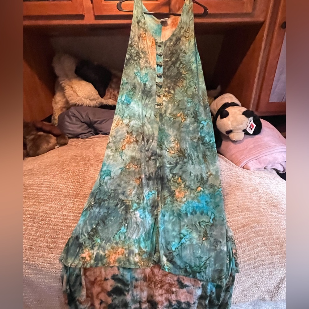 Lost River Clothing Co. full length summer dress